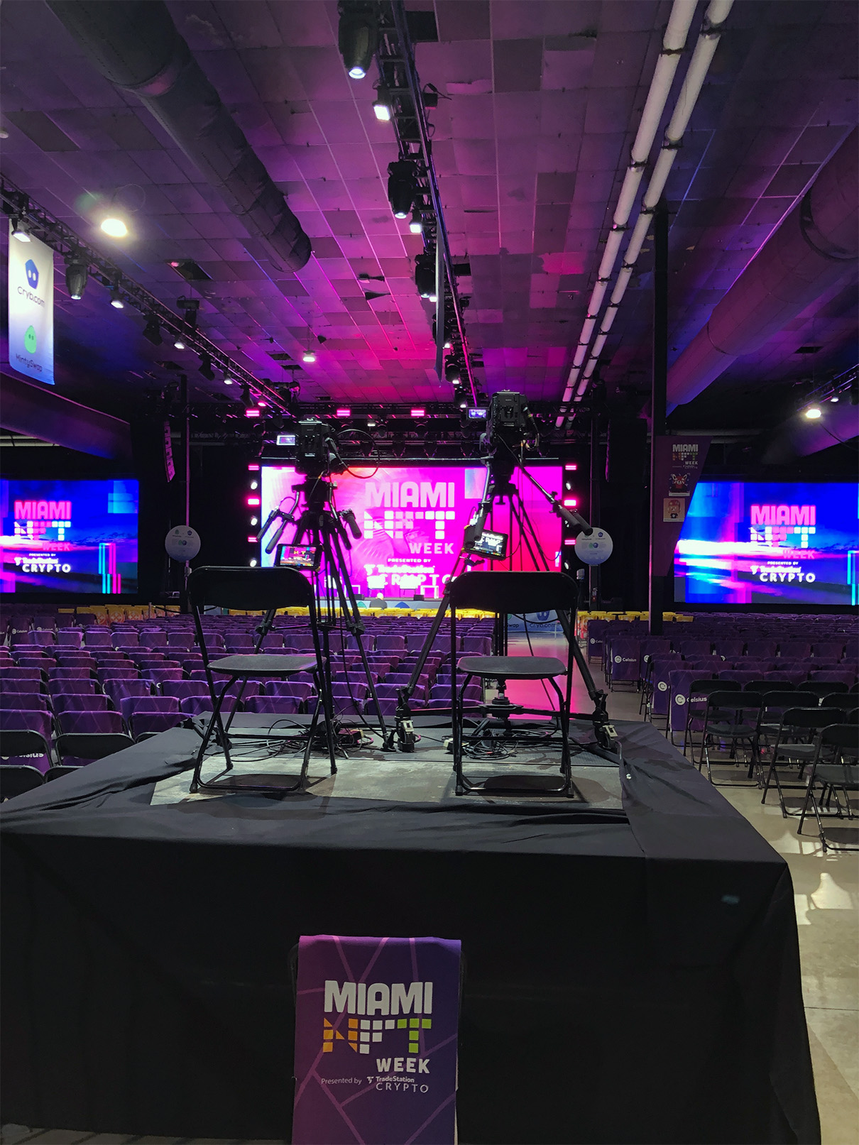 Miami NFT Week main stage