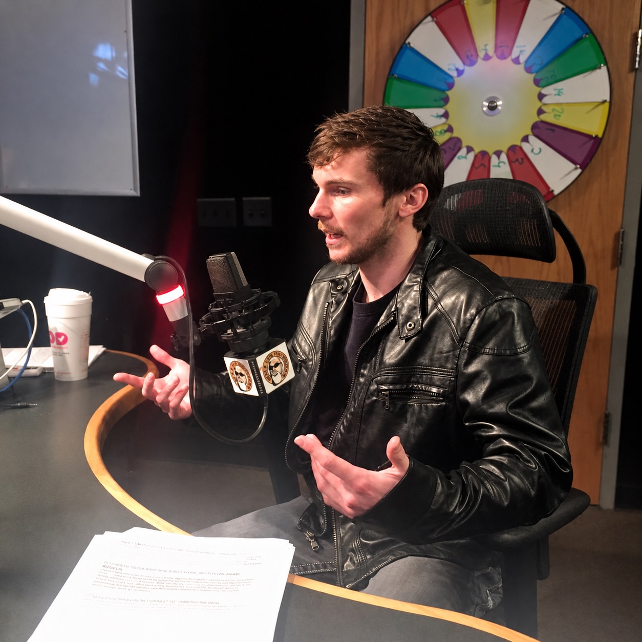 B. Totty on G105 Bob and The Showgram in Raleigh