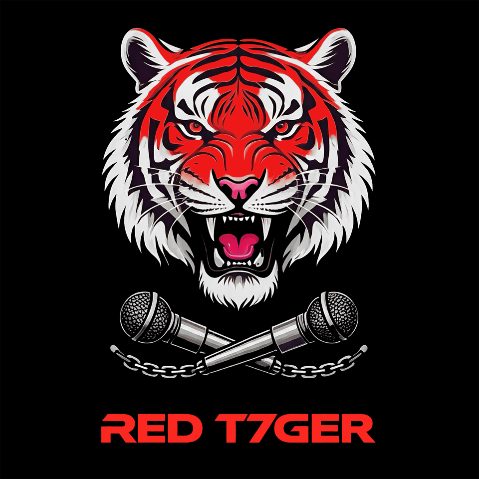Red Tiger logo identity mark