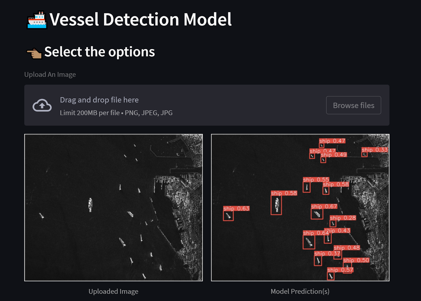 SpaceChat dashboard view