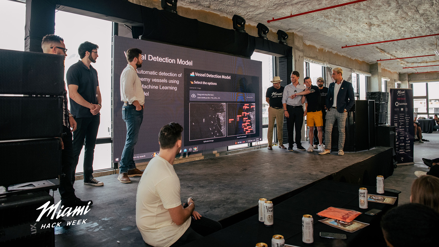 Automatic detection of enemy vessels using ML